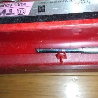 珍品 3-DECKナショナル  RX-F333