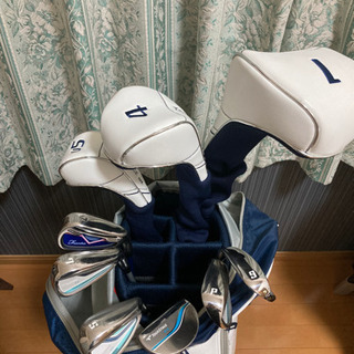 ゴルフクラブ　レディース　セット　ブリヂストン　ツアーステージ