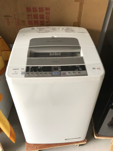 値下げ⭐︎【直接引取歓迎】日立　7kg洗濯機　BW-70TVE2  2015年製