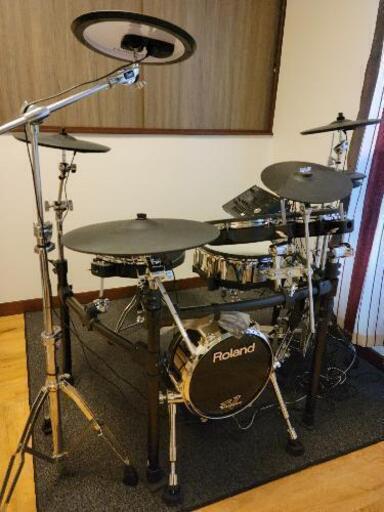 Roland ローランド TD-50 V-Drums 電子ドラムセット＋α
