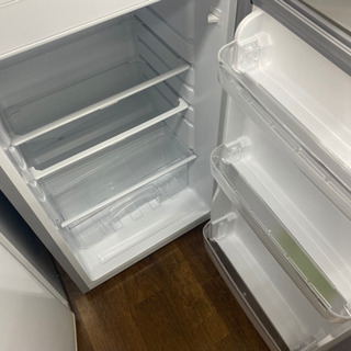 SHARP2ドア冷蔵庫 2016年製
