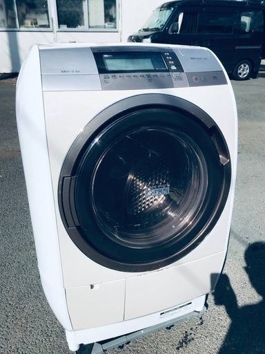 ♦️EJ375番SHARPドラム式洗濯乾燥機 【2014年製】