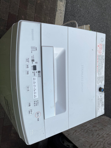 最終値下げ！2017年製　TOSHIBA 4.5kg 全自動洗濯機