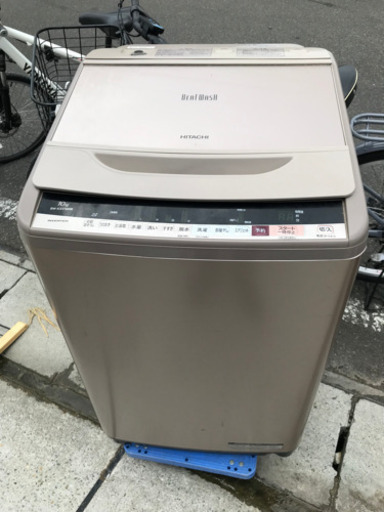 値下げ⭐︎【直接引取歓迎】日立 10kg洗濯機 BW-KSV100B 2017年製 