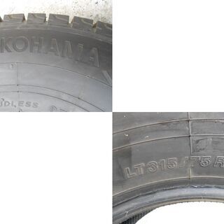 タイヤ、ホイール ☆315/75R16 ヨコハマ iceGUARD GO75 スタッドレス 4 