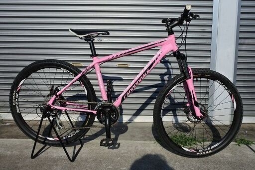 【美車】CANNONDALE【キャノンデール】Trail6　【稀少カラー】ピンク　使用歴極浅の綺麗なMTBです！