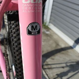美車】CANNONDALE【キャノンデール】Trail6 【稀少カラー】ピンク 使用 