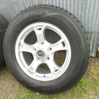 ☆WEDS ウェッズ キラーフィールド☆ランクル100系☆ スタッドレスタイヤ☆ 