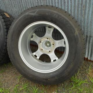 ☆WEDS ウェッズ キラーフィールド☆ランクル100系☆ スタッドレス  