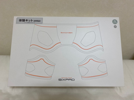 SIXPAD シックスパッド ヒップボトムベルト Mサイズ