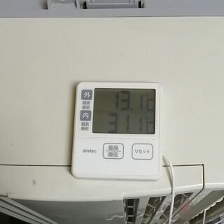 コロナ窓型エアコン中古2015年型 リモコン無し 取り付け枠あり CW-1615ウインドエアコン コロナ窓型エアコン中古2015年型 リモコン無し 取り付け枠あり CW-1615