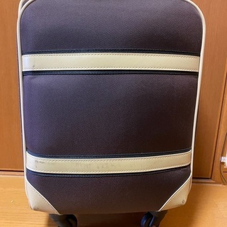 【最終値下げ】スーツケース 布地 1〜2泊用  旅行カバン