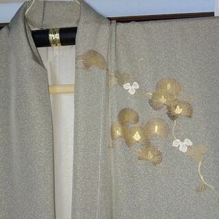 お値下げ 正絹 訪問着(略礼装）