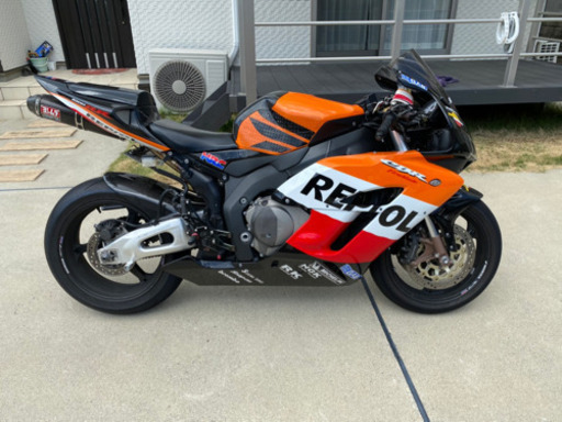CBR1000RR SC57 レプソルカラー