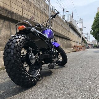 【動画 画像複数  王道カスタム❗️】 ヤマハ TW200 2JL 4CS3 1996年式
