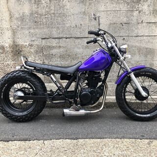【動画 画像複数  王道カスタム❗️】 ヤマハ TW200 2JL 4CS3 1996年式