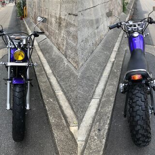 【動画 画像複数  王道カスタム❗️】 ヤマハ TW200 2JL 4CS3 1996年式