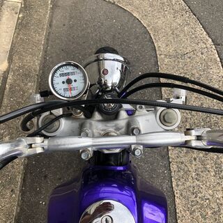 【動画 画像複数  王道カスタム❗️】 ヤマハ TW200 2JL 4CS3 1996年式