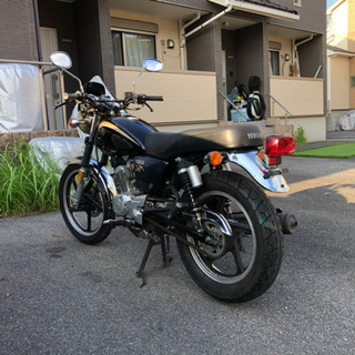 【愛知】ヤマハ YB125SP 125cc 車体 カフェレーサー スクランブラー