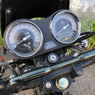 【愛知】ヤマハ YB125SP 125cc 車体 カフェレーサー スクランブラー