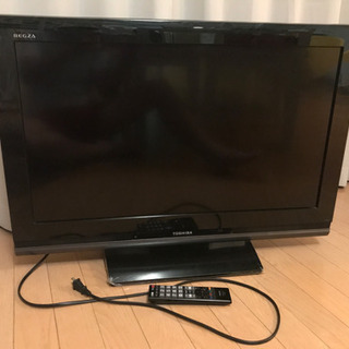 TOSHIBA REGZA 液晶テレビ　ジャンク品