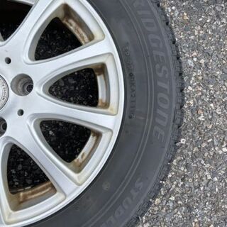 18年製 スタッドレスタイヤ ブリザックVRX175/65-R14 4本セット 1 
