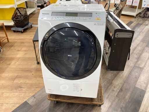 パナソニック ななめドラム洗濯乾燥機 NA-VX8800L 2018年製 ドラム式洗濯機