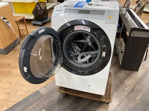 パナソニック ななめドラム洗濯乾燥機 NA-VX8800L 2018年製 ドラム式