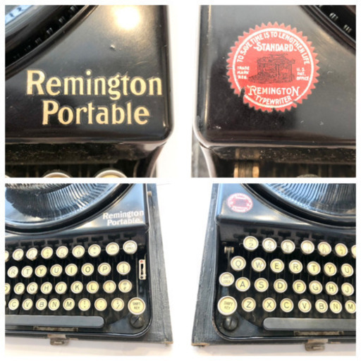 ネット決済・配送】アンティーク タイプライター 1920年代物