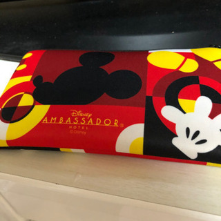 アンバサダーホテルアメニティ約束中ミッキーポーチ中身はなし さくら いずみ中央のその他の中古あげます 譲ります ジモティーで不用品の処分