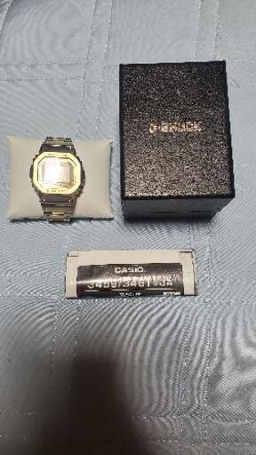 G-SHOCK　gmw-b5000gd-9jf　カシオ　G-SHOCK　ゴールド