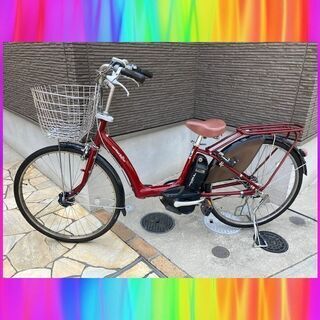 ヤマハ パスラフィーニ 26インチ 3人乗り対応 6.6ah 電動自転車 電動