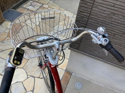 特③?ヤマハ パスラフィーニ 6Ah 新基準 電動自転車 子供乗せ 3人乗り