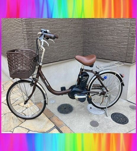超特価　パナソニック　Panasonic　ビビコンパクト　20インチ　電動自転車　電動アシスト自転車　08015