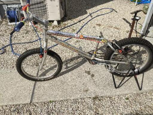 トライアル　自転車　モンティ