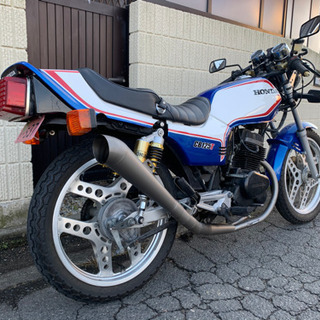 CB125T CB750F仕様 車体