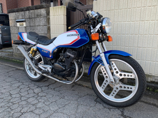 CB125T CB750F仕様 車体