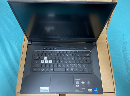 ゲーミングノートPC ASUS RTX3060