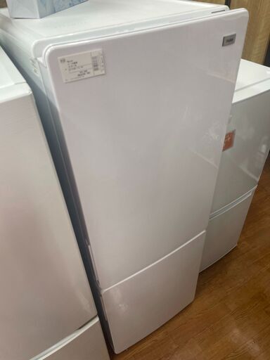 ハイアール　2ドア冷蔵庫　JR-N173B 　１73L　2019年製