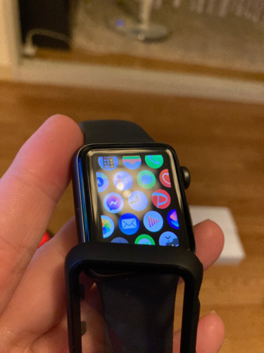 美品　apple watch 3