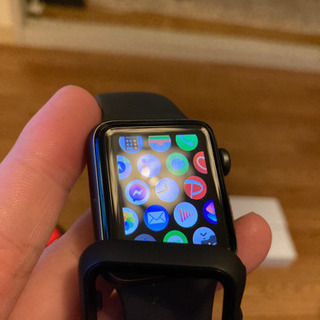 美品　apple watch 3