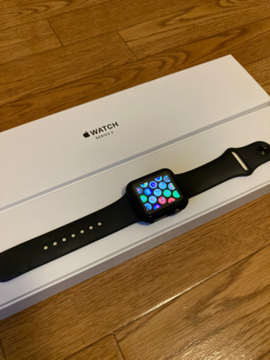 美品　apple watch 3