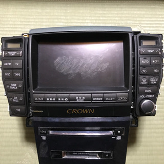 最高級のスーパー 18クラウンマルチナビ売ります - カーオーディオ