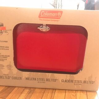 スチールベルトクーラー54QT