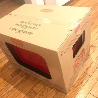 スチールベルトクーラー54QT