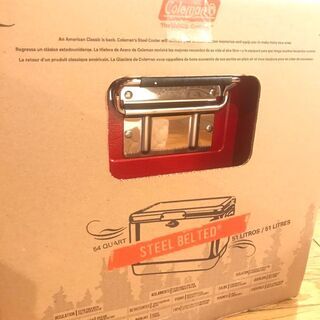 スチールベルトクーラー54QT