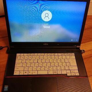 富士通★大画面15.6インチ★動画が見★　146 富士通☆大画面15.6インチ☆動画が見☆ 146 【公式通販】