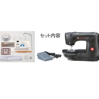 シンガークラシックブラックミシン SN1851 SINGER