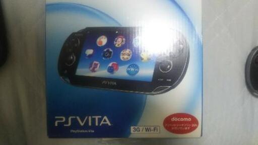 PS Vita PCH-1100 AB01 ﾒﾓﾘｰｶｰﾄﾞ32GB付き