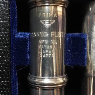 SANKYO FLUTE 三響フルート フルート　未使用　自宅保管